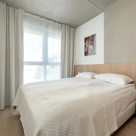 Apartamento Luxury With Parking And Air Conditioning Near Center By Renters Prestige