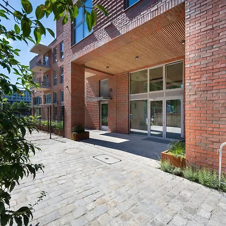 Luxury With Parking And Air Conditioning Near Center By Renters Prestige Appartement Wrocław