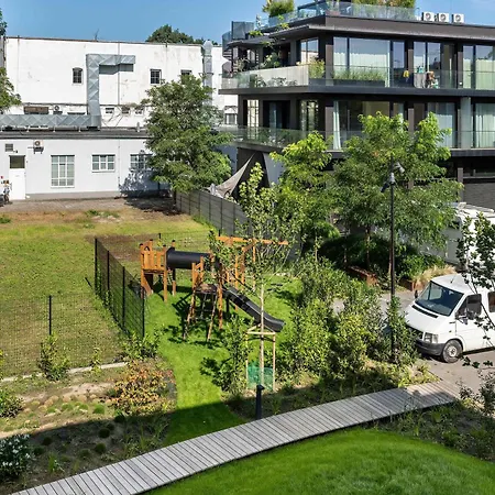 Apartamento Luxury With Parking And Air Conditioning Near Center By Renters Prestige Wrocław