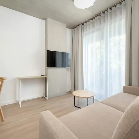 Apartamento Luxury With Parking And Air Conditioning Near Center By Renters Prestige *