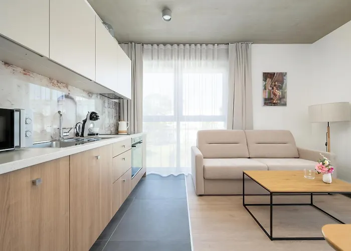 Luxury With Parking And Air Conditioning Near Center By Renters Prestige Apartament *