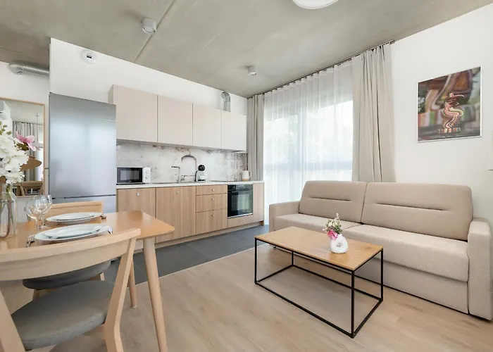 Apartament Luxury With Parking And Air Conditioning Near Center By Renters Prestige Wrocław