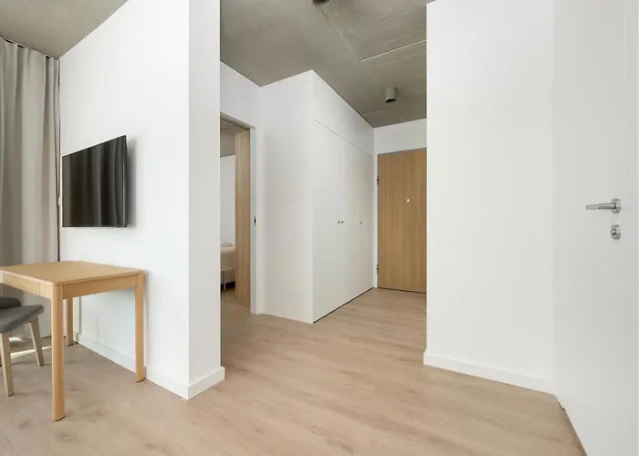 Luxury With Parking And Air Conditioning Near Center By Renters Prestige Apartament