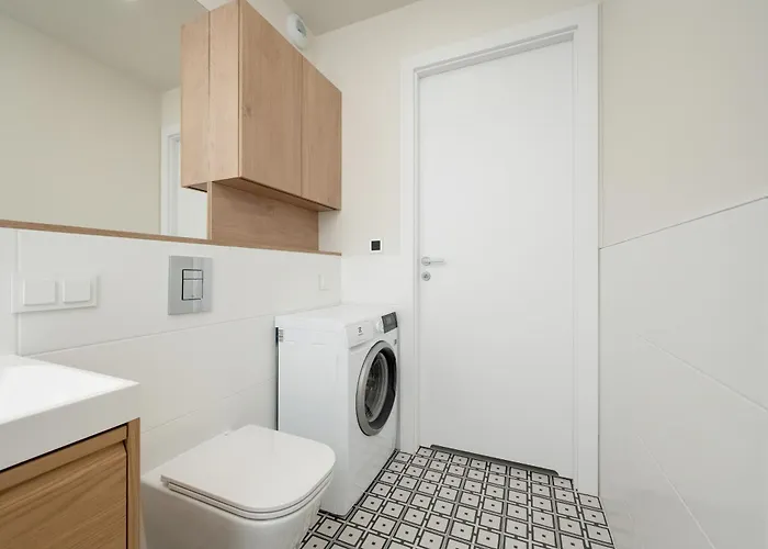 Luxury With Parking And Air Conditioning Near Center By Renters Prestige Apartament