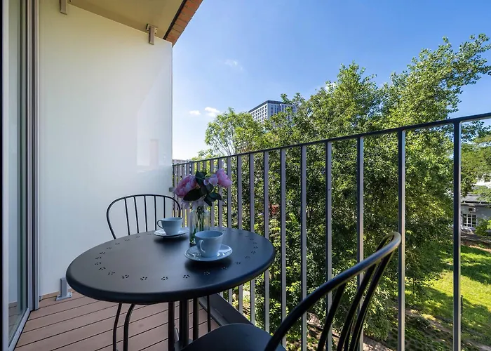 Apartament Luxury With Parking And Air Conditioning Near Center By Renters Prestige Wrocław