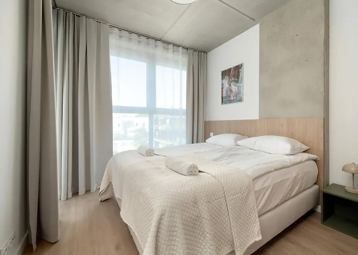 Luxury With Parking And Air Conditioning Near Center By Renters Prestige Apartament *