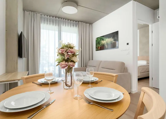 Luxury With Parking And Air Conditioning Near Center By Renters Prestige Apartament *