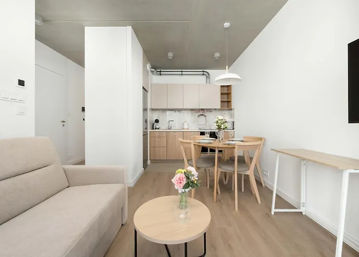 Luxury With Parking And Air Conditioning Near Center By Renters Prestige Apartament Wrocław