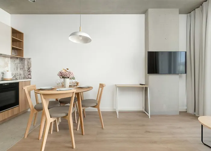 Luxury With Parking And Air Conditioning Near Center By Renters Prestige * Wrocław