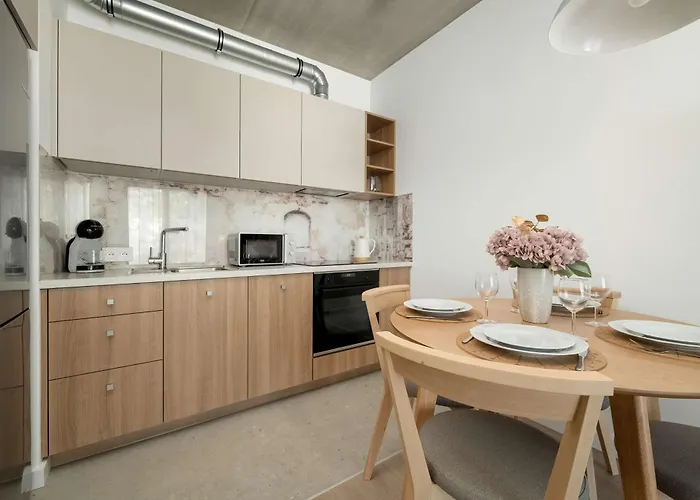 Apartament Luxury With Parking And Air Conditioning Near Center By Renters Prestige Wrocław